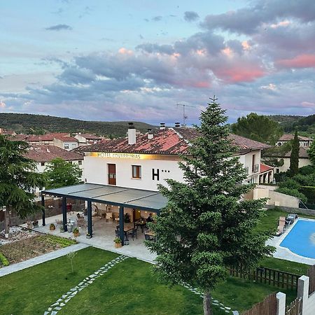 Hotel Rural Коваррубиас Экстерьер фото