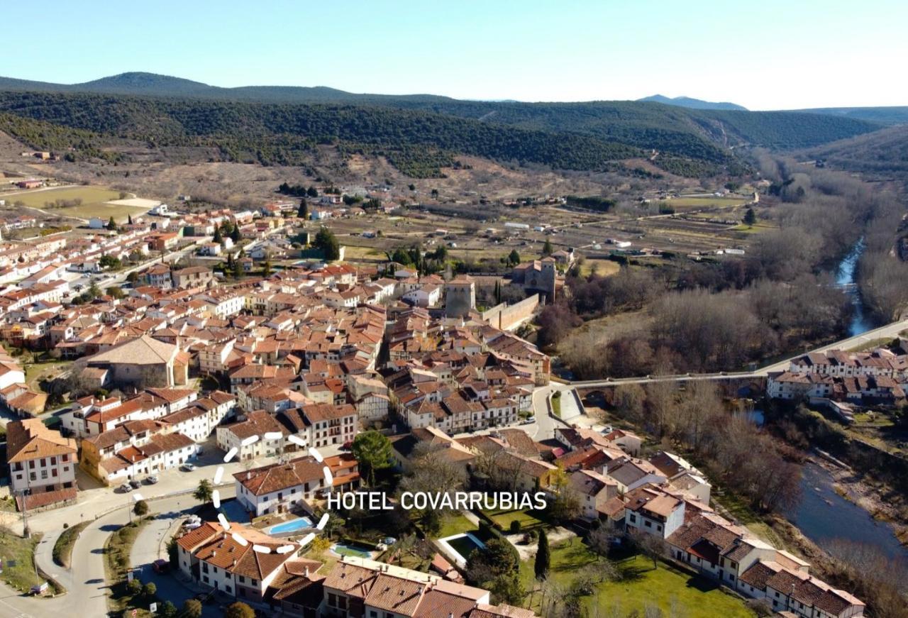 Hotel Rural Коваррубиас Экстерьер фото