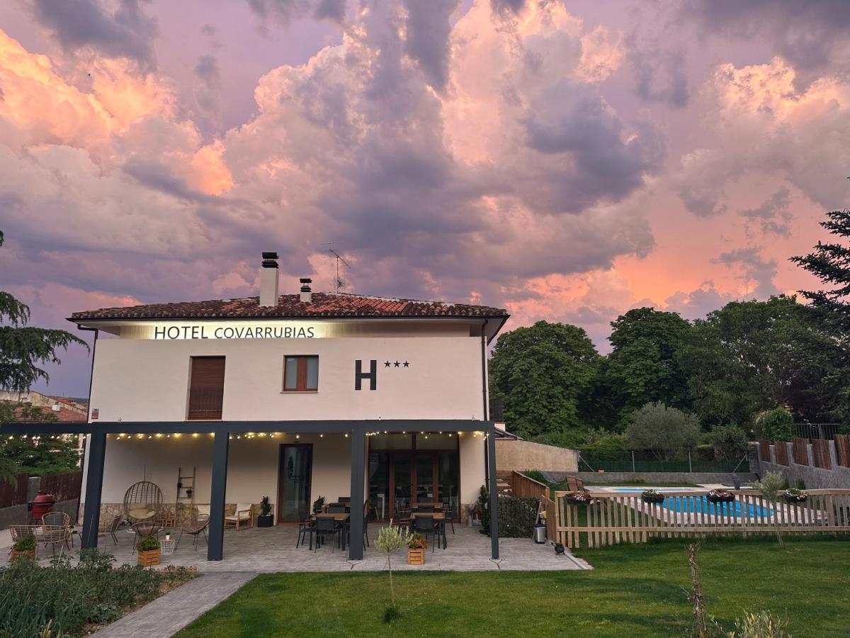 Hotel Rural Коваррубиас Экстерьер фото
