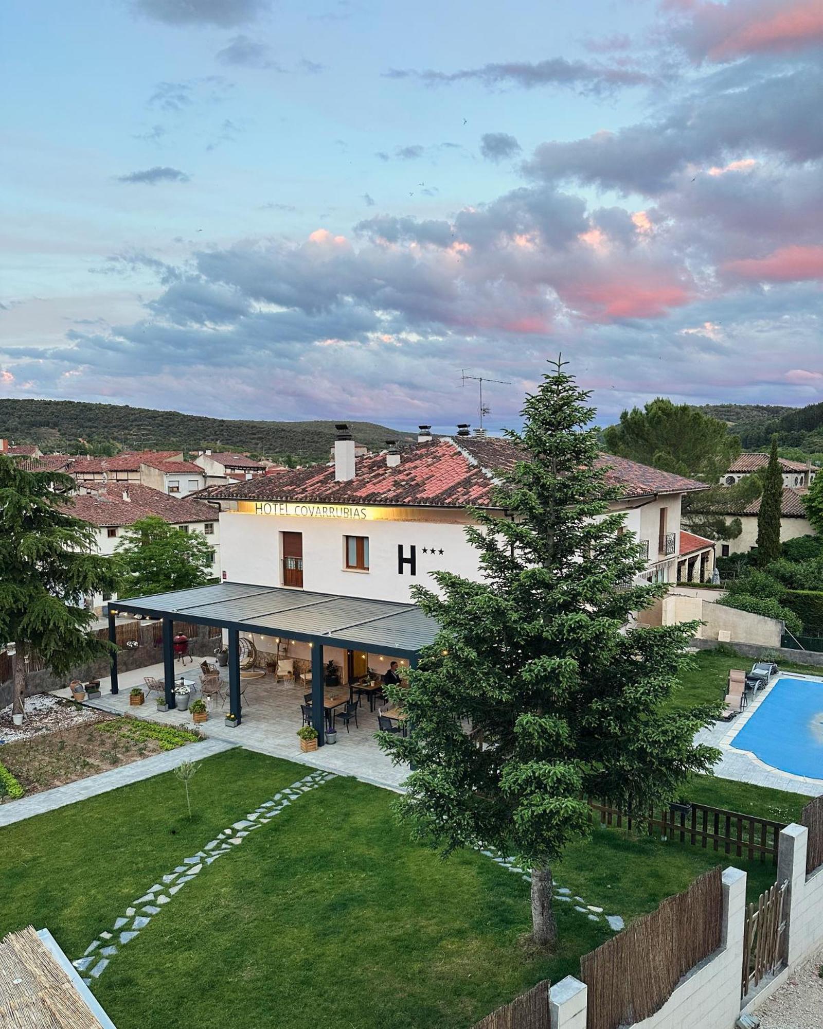 Hotel Rural Коваррубиас Экстерьер фото